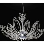 6000166 : Opulente Hängeleuchte Girasole in Blütenform | Sehr große Auswahl Lampen und Leuchten.