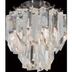 6000181 : Deckenleuchte Cristalli aus Bleikristall 18 cm | Sehr große Auswahl Lampen und Leuchten.