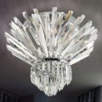 6000182 : Kristalldeckenlampe Cristalli, 60 cm | Sehr große Auswahl Lampen und Leuchten.