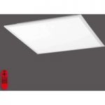 6002813 : Quadratische LED-Deckenleuchte Lola-Flat 45x45 cm | Sehr große Auswahl Lampen und Leuchten.