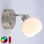 6002828 : Mit versch. Lichtfarben - LED-Wandlampe Lola-Lotta | Sehr große Auswahl Lampen und Leuchten.