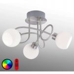 6002830 : Lola-Lotta - schwungvolle Deckenlampe m. RGB-LEDs | Sehr große Auswahl Lampen und Leuchten.