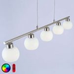 6002832 : Funktionale LED-Pendelleuchte Lola-Lotta mit FB | Sehr große Auswahl Lampen und Leuchten.