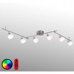 6002833 : 6-flg. RGB-LED-Deckenlampe Lola-Lotta inklusive FB | Sehr große Auswahl Lampen und Leuchten.