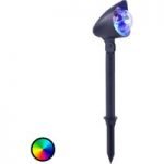 6002883 : LED-Erdspießleuchte Disco m. RGB-Farbwechseleffekt | Sehr große Auswahl Lampen und Leuchten.