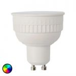 6002896 : LED-Lampe LOLA GU10 4,3W, RGB, 250 Lumen | Sehr große Auswahl Lampen und Leuchten.