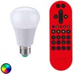 6002898 : LED-Lampe LOLA E27 6,7W, RGB, 550 Lumen, dimmbar | Sehr große Auswahl Lampen und Leuchten.