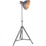 6002956 : Große Dreibein-Stehlampe Gabriel im Industrie-Stil | Sehr große Auswahl Lampen und Leuchten.