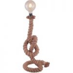 6002997 : Tischlampe Rope aus dickem Seil | Sehr große Auswahl Lampen und Leuchten.