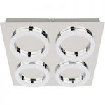 6022345 : Quadratisch geformte LED-Deckenlampe Ring | Sehr große Auswahl Lampen und Leuchten.