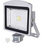 6022445 : LED-Außenstrahler Dahlem Sensor 3.000K 30W silber | Sehr große Auswahl Lampen und Leuchten.
