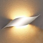 6026618 : LED-Wandleuchte Rizz 34,5 cm, aluminium | Sehr große Auswahl Lampen und Leuchten.