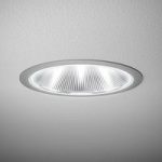 6028127 : LED-Einbaudownlight Flixx Flat 300 Round 85° 11 W | Sehr große Auswahl Lampen und Leuchten.