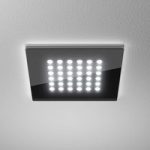 6028150 : LED-Downlight Domino Flat Square, 16 x 16 cm, 11 W | Sehr große Auswahl Lampen und Leuchten.