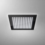 6028152 : LED-Downlight Domino Flat Square, 26 x 26 cm, 22 W | Sehr große Auswahl Lampen und Leuchten.