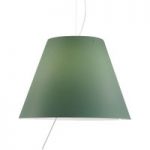 6030155 : Luceplan Costanza - LED-Pendelleuchte grün | Sehr große Auswahl Lampen und Leuchten.