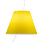 6030159 : Luceplan Costanza - LED-Pendelleuchte gelb | Sehr große Auswahl Lampen und Leuchten.