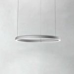 6030301 : Luceplan Compendium Circle 72cm, aluminium | Sehr große Auswahl Lampen und Leuchten.