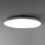 6030329 : Luceplan Compendium Plate LED-Deckenlampe, alu | Sehr große Auswahl Lampen und Leuchten.
