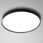 6030330 : Luceplan Compendium Plate LED-Deckenlampe, schwarz | Sehr große Auswahl Lampen und Leuchten.
