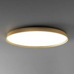 6030331 : Luceplan Compendium Plate LED-Deckenlampe, messing | Sehr große Auswahl Lampen und Leuchten.