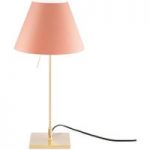 6030352 : Luceplan Costanzina Tischlampe messing rosa | Sehr große Auswahl Lampen und Leuchten.