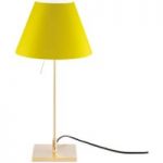 6030354 : Luceplan Costanzina Tischlampe messing gelb | Sehr große Auswahl Lampen und Leuchten.