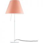 6030389 : Luceplan Costanza Tischlampe D13 weiß/rosa | Sehr große Auswahl Lampen und Leuchten.