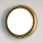 6030484 : Luceplan Metropoli Wandleuchte bronze Glas 27 cm | Sehr große Auswahl Lampen und Leuchten.
