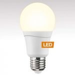 6037090 : LED-Lampe E27 8,5W warmweiß, double-click | Sehr große Auswahl Lampen und Leuchten.