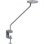 6040265 : LED-Arbeitsplatzlampe Trace, Klemme, aluminiumgrau | Sehr große Auswahl Lampen und Leuchten.