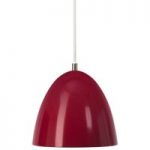 6040297 : LED-Hängeleuchte Eas, Ø 24 cm, 3.000 K, rot | Sehr große Auswahl Lampen und Leuchten.
