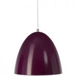 6040299 : LED-Hängeleuchte Eas, Ø 24 cm, 3.000 K, violett | Sehr große Auswahl Lampen und Leuchten.