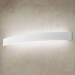 6042236 : Gebogene LED-Wandleuchte Curve in Weiß | Sehr große Auswahl Lampen und Leuchten.