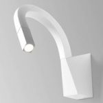 6042292 : Biegsame LED-Wandleuchte Snake in Weiß | Sehr große Auswahl Lampen und Leuchten.