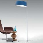 6043256 : In Azurblau designte LED-Stehleuchte Oxygen_FL2 | Sehr große Auswahl Lampen und Leuchten.