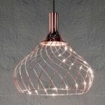 6043259 : Im Käfiglook - LED-Hängeleuchte Mongolfier_P2 | Sehr große Auswahl Lampen und Leuchten.