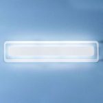 6043271 : LED-Wandleuchte Antille weiß 61,4 cm | Sehr große Auswahl Lampen und Leuchten.