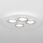 6053161 : Runde LED-Deckenleuchte Brac mit vier LEDs | Sehr große Auswahl Lampen und Leuchten.