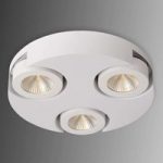 6055092 : Rundes LED-Deckenrondell Mitrax in Weiß | Sehr große Auswahl Lampen und Leuchten.