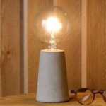 6055114 : Puristisch designte LED-Tischlampe Concrete | Sehr große Auswahl Lampen und Leuchten.