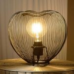 6055124 : Romantisch wirkende Tischleuchte Wirio | Sehr große Auswahl Lampen und Leuchten.