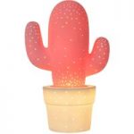 6055248 : Rote Keramik-Tischleuchte Cactus | Sehr große Auswahl Lampen und Leuchten.
