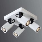 6055275 : 4-flammige LED-Deckenleuchte Roax | Sehr große Auswahl Lampen und Leuchten.