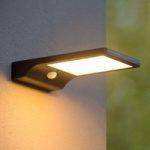 6055330 : LED-Solar-Außenwandleuchte Basic mit Sensor | Sehr große Auswahl Lampen und Leuchten.