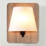 6055465 : Holz-Wandleuchte Idaho, Holz dunkel | Sehr große Auswahl Lampen und Leuchten.