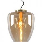 6055498 : Hängeleuchte Florien aus Glas, amber | Sehr große Auswahl Lampen und Leuchten.
