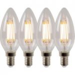 6055518 : LED-Kerzenlampe E14 4W 2700K dimmbar 4er-Set | Sehr große Auswahl Lampen und Leuchten.