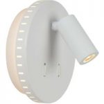 6055579 : LED-Wandleuchte Bentjer 2 Lichtquellen weiß | Sehr große Auswahl Lampen und Leuchten.