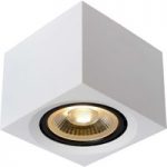 6055596 : LED-Deckenstrahler Fedler eckig weiß | Sehr große Auswahl Lampen und Leuchten.